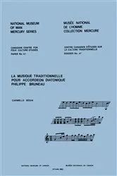 Book cover of Musique traditionnelle pour accordéon diatonique by Carmelle Bégin
