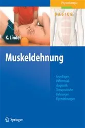 Book cover of Muskeldehnung by Kathrin Lindel