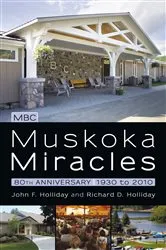 Book cover of Muskoka Miracles by John F. Holliday