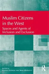 Book cover of Muslim Citizens in the West by Samina Yasmeen
