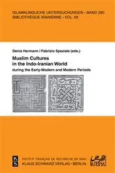 Book cover of Muslim Cultures in the Indo-Iranian World during the Early-Modern and Modern Periods by Fabrizio Speziale