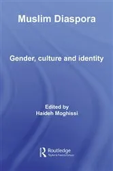 Book cover of Muslim Diaspora by Haideh Moghissi