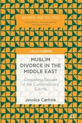 Book cover of Muslim Divorce in the Middle East by Jessica Carlisle