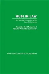 Book cover of Muslim Law by Alexander David Russell
