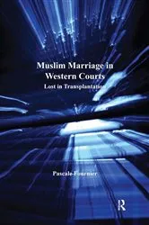 Book cover of Muslim Marriage in Western Courts by Unknown