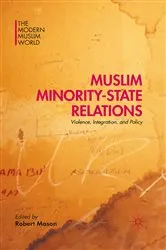 Book cover of Muslim Minority-State Relations by Robert Mason