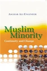 Book cover of Muslim Minority by Asghar Ali Engineer
