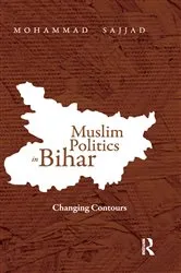 Book cover of Muslim Politics in Bihar by Mohammad Sajjad