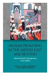 Book cover of Muslim Preaching in the Middle East and Beyond by Unknown
