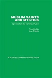 Book cover of Muslim Saints and Mystics by Farid al-Din Attar