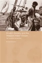 Book cover of Muslim Society and the Western Indian Ocean by Edward Simpson