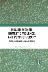 Book cover of Muslim Women, Domestic Violence, and Psychotherapy by Nazila Isgandarova