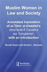 Book cover of Muslim Women in Law and Society by Ronak Husni