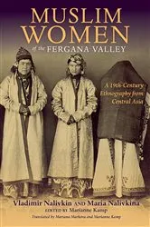 Book cover of Muslim Women of the Fergana Valley by Vladimir Nalivkin