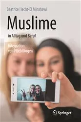 Book cover of Muslime in Alltag und Beruf by Béatrice Hecht-El Minshawi