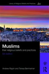 Book cover of Muslims (5th ed.) by Teresa Bernheimer