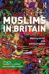 Book cover of Muslims in Britain by Waqar Ahmad