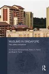 Book cover of Muslims in Singapore by Kamaludeen Mohamed Nasir