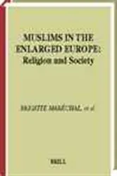 Book cover of Muslims in the enlarged Europe by Unknown