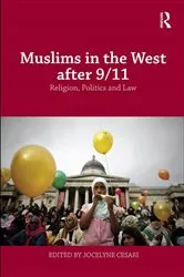 Book cover of Muslims in the West after 9/11 by Jocelyne Cesari