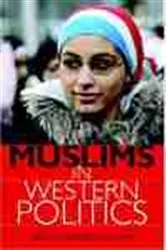 Book cover of Muslims in Western Politics by Abdulkader H. Sinno