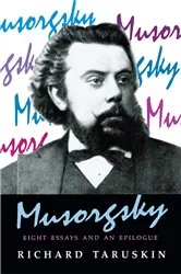 Book cover of Musorgsky by Richard Taruskin