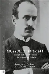 Book cover of Mussolini 1883-1915 by Spencer M. Di Scala
