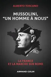 Book cover of Mussolini, 