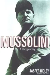 Book cover of Mussolini by Ray Moseley
