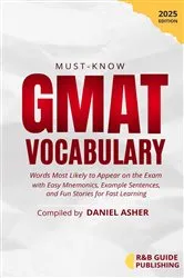 Book cover of Must-Know GMAT Vocabulary by Daniel Asher