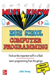 Book cover of Must Know High School Computer Programming by Julie Sway