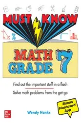 Book cover of Must Know Math Grade 7 by Unknown
