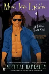 Book cover of Must Love Lycans by Michele Bardsley