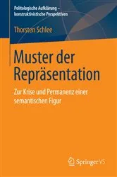 Book cover of Muster der Repräsentation by Thorsten Schlee