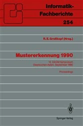 Book cover of Mustererkennung 1990 by Rudolf E. GroÃŸkopf