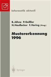 Book cover of Mustererkennung 1996 by Bernd Jähne