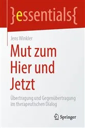 Book cover of Mut zum Hier und Jetzt by Jens Winkler