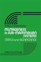 Book cover of Mutagenesis in Sub-Mammalian Systems by G.E. Paget