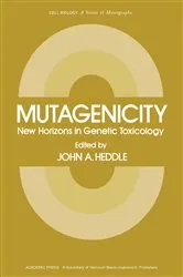 Book cover of Mutagenicity by John A. Heddle