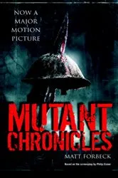 Book cover of Mutant Chronicles by Unknown