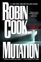 Book cover of Mutation by Robin Cook