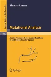 Book cover of Mutational Analysis by Thomas Lorenz
