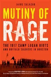 Book cover of Mutiny of Rage by Jaime Salazar