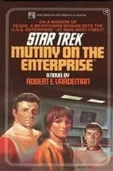 Book cover of Mutiny on the Enterprise by Robert E. Vardeman