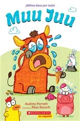 Book cover of Muu Juu (Moo Hoo) by Audrey Perrott