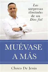 Book cover of Muévase a más by Choco De Jesús
