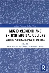 Book cover of Muzio Clementi and British Musical Culture by Luca Sala
