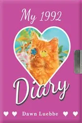 Book cover of My 1992 Diary by Dawn Luebbe
