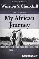 Book cover of My African Journey by Winston S. Churchill