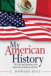 Book cover of My American History by C Howard Diaz